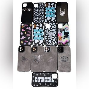 Lot of 13 iPhone 11 Phone Cases
